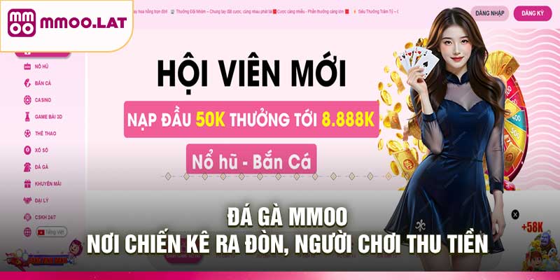 Đá Gà MMOO – Nơi Chiến Kê Ra Đòn, Người Chơi Thu Tiền