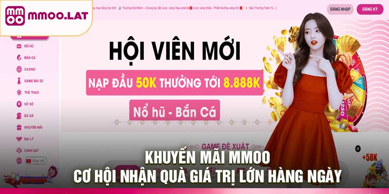Khuyến Mãi MMOO – Cơ Hội Nhận Quà Giá Trị Lớn Hàng Ngày