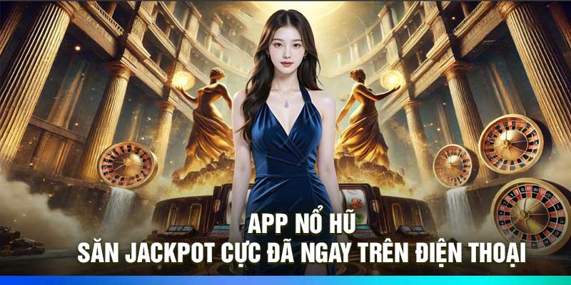 App nổ hũ – Săn jackpot cực đã ngay trên điện thoại